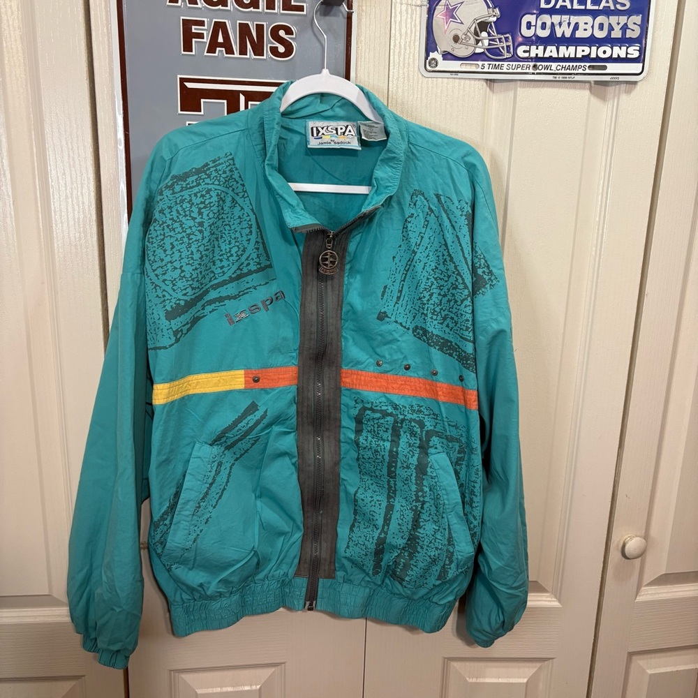 Ixspa by Jamie Sadock Windbreaker Jacket